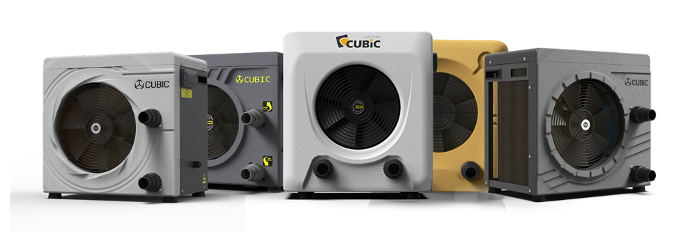 CUBIC Cube Series mini heat pumps