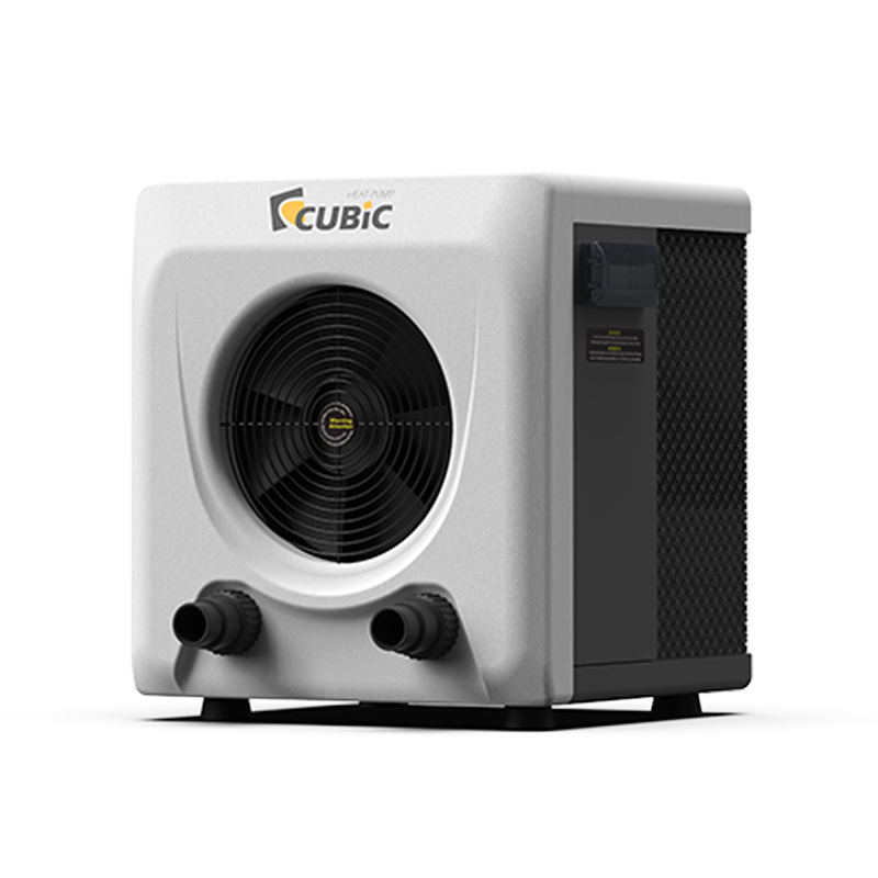 Cube Ω Mini Pool Heat Pump