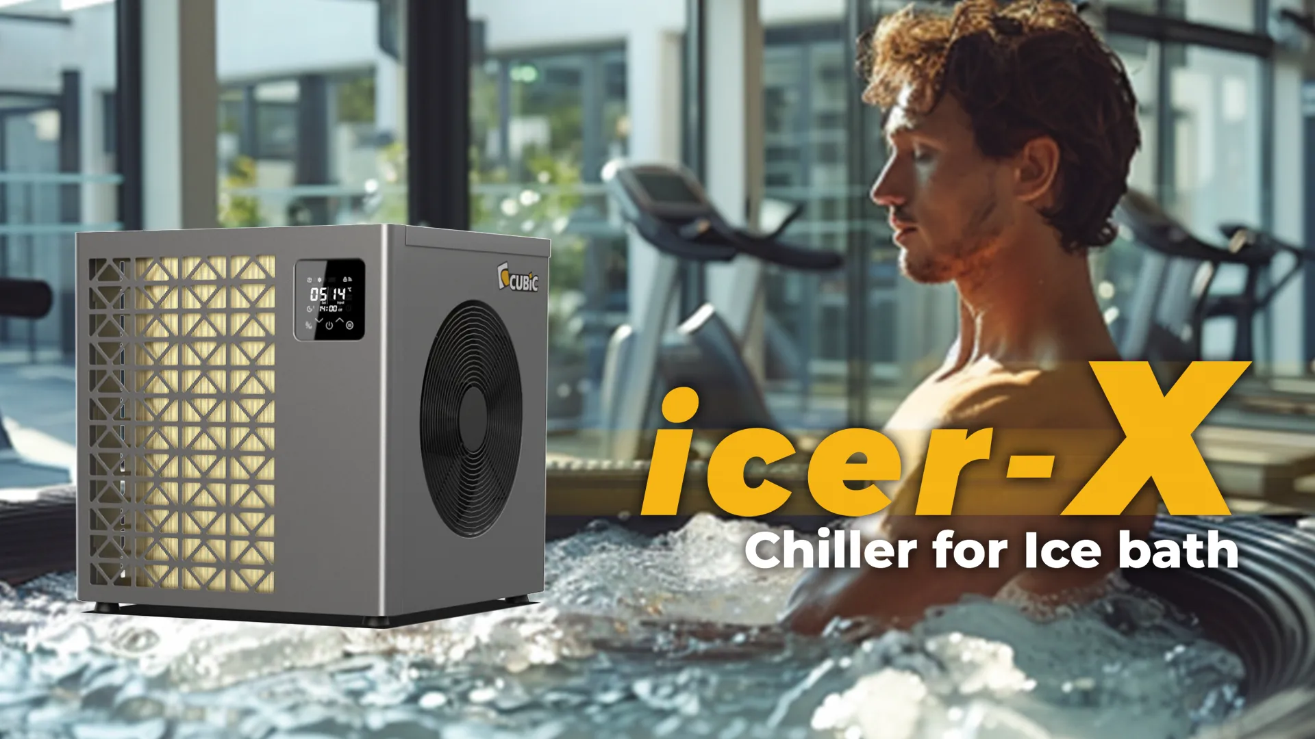 Icer-X All-in-One Chiller for Cold Plunge