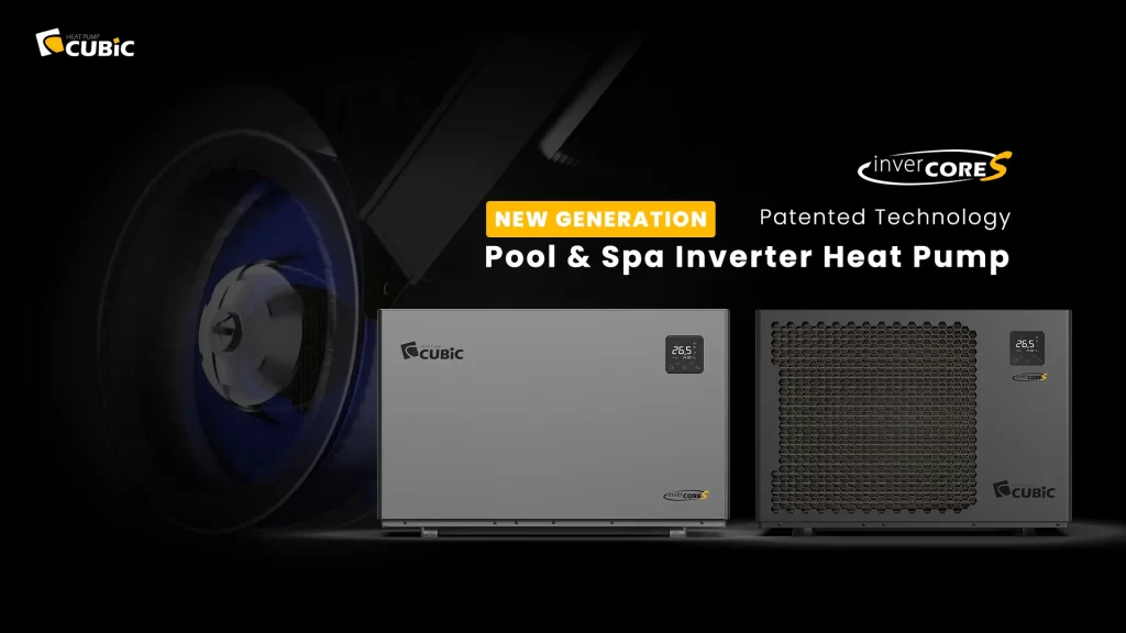 Silent Inverter Pool Heat Pumps for Piscine Global