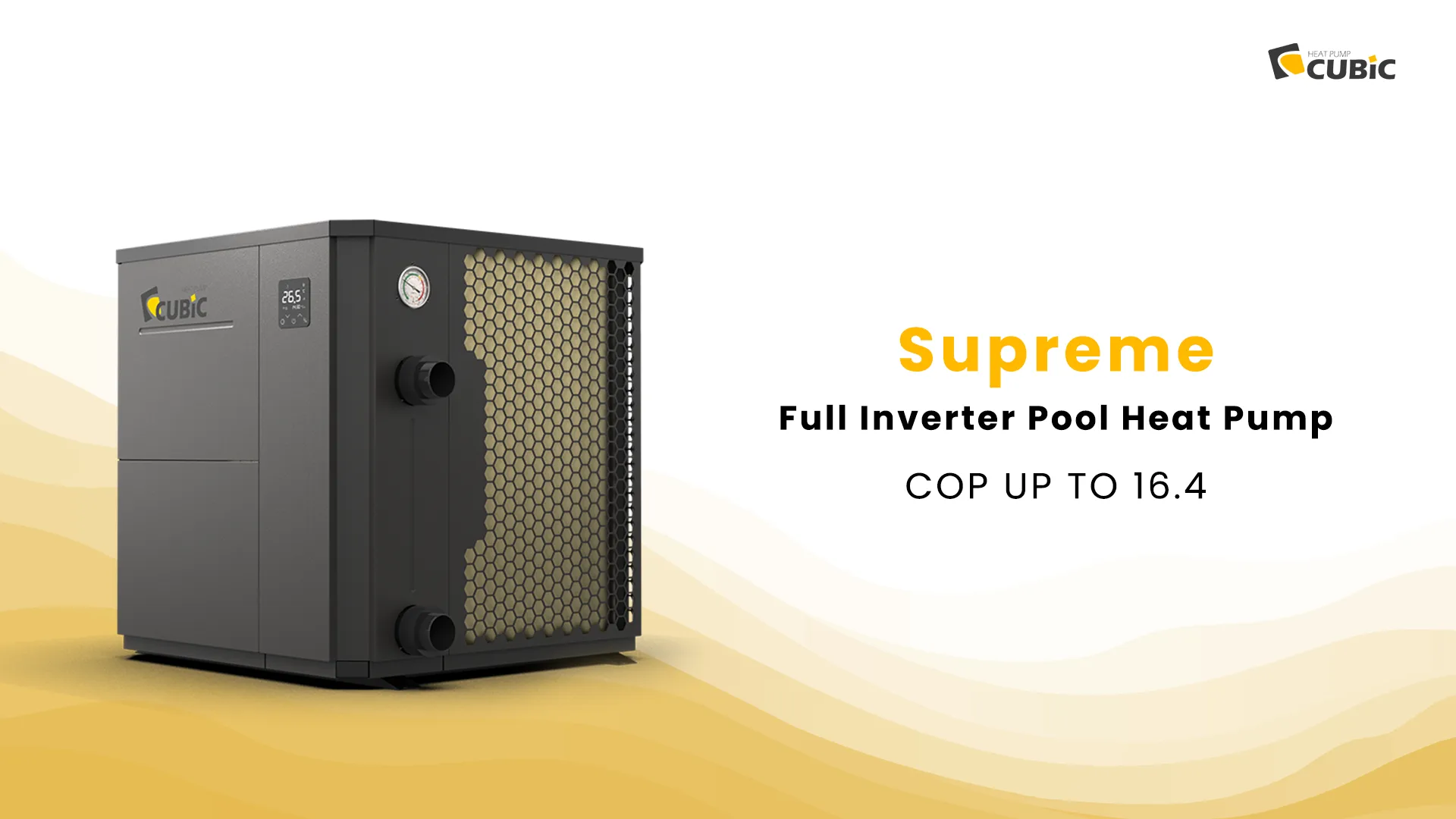 Supreme Inverter Pool Heat Pump